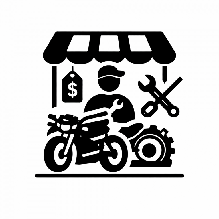 garage moto logo 768x768