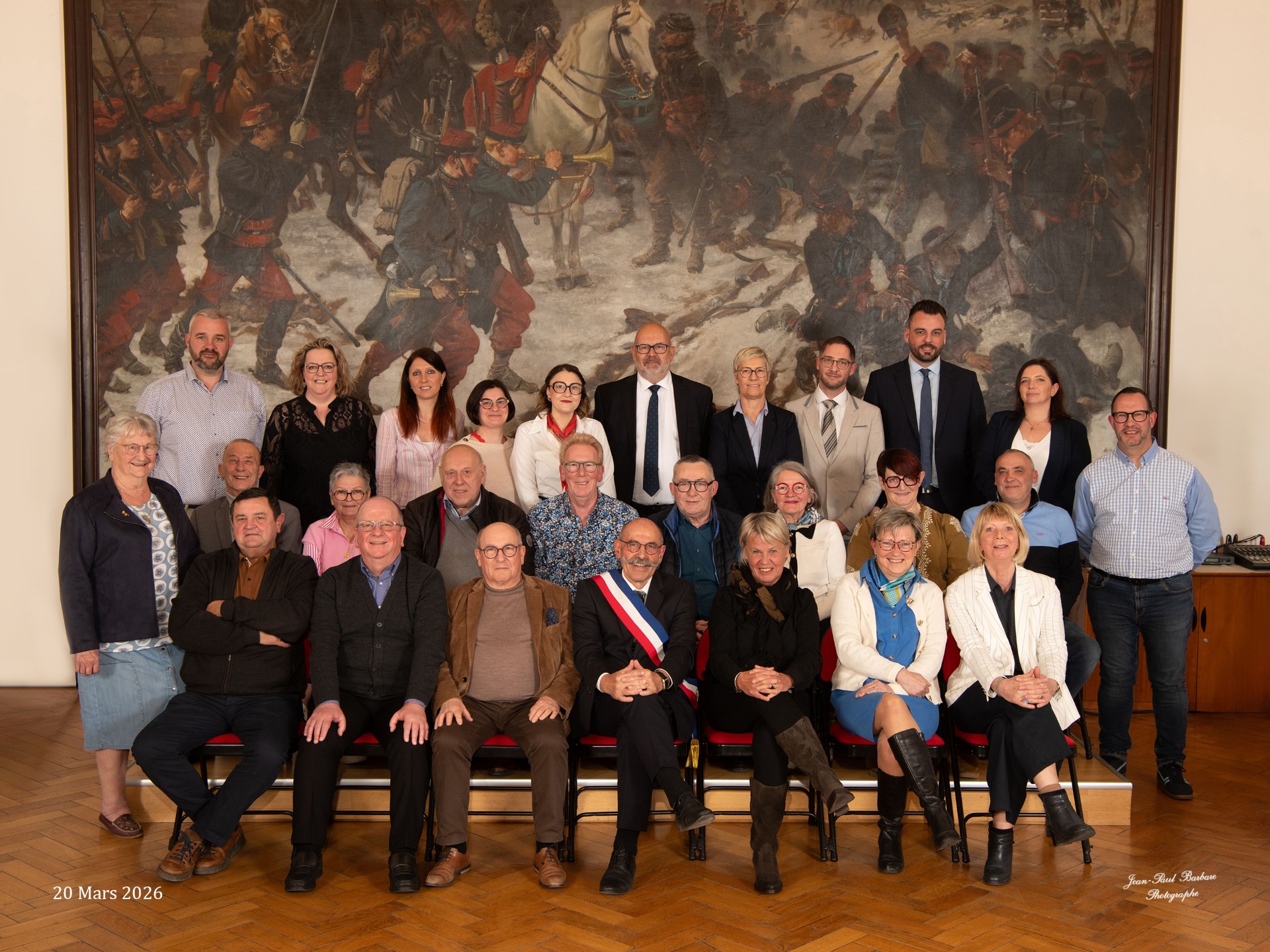 Le conseil municipal